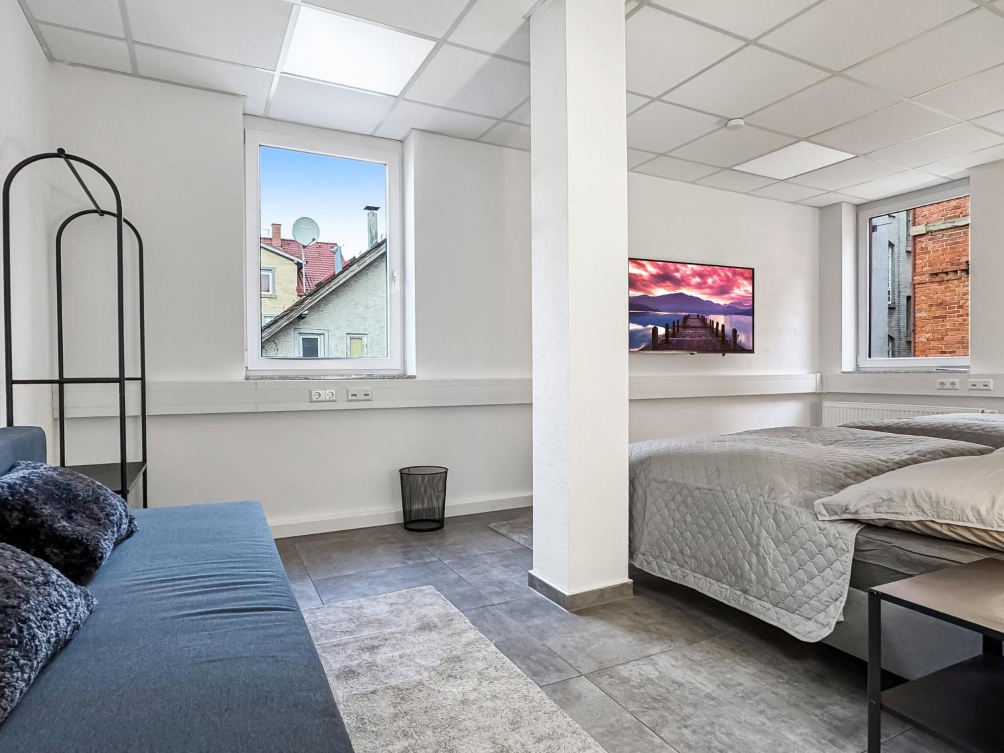 Group Friendly Comfort Central Stuttgart Apartment Exterior photo